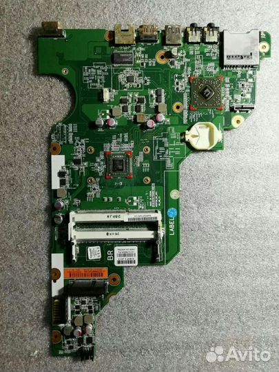 Материнская плата не рабочая HP Probook 655