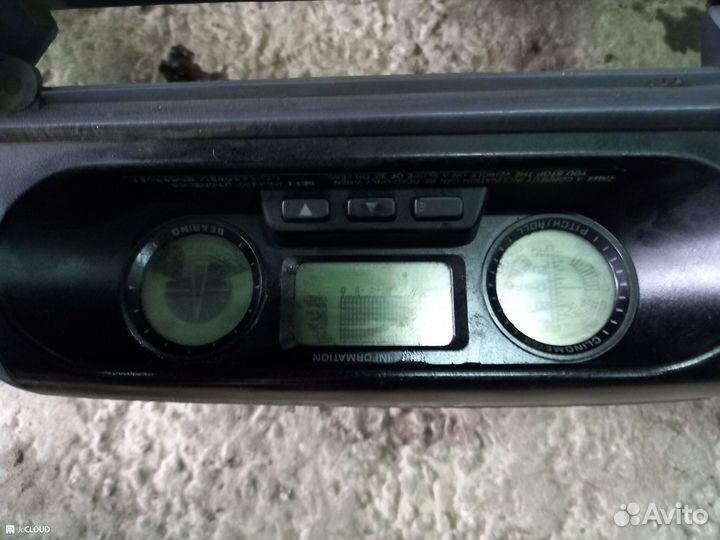 Кренометр на toyota prado VZJ90 5VZ