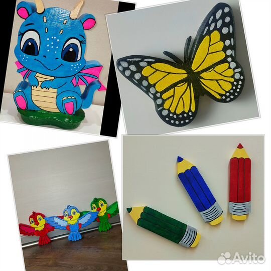 Поделки в детский сад