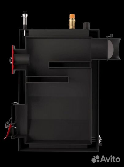 Твердотопливный котёл 50 квт