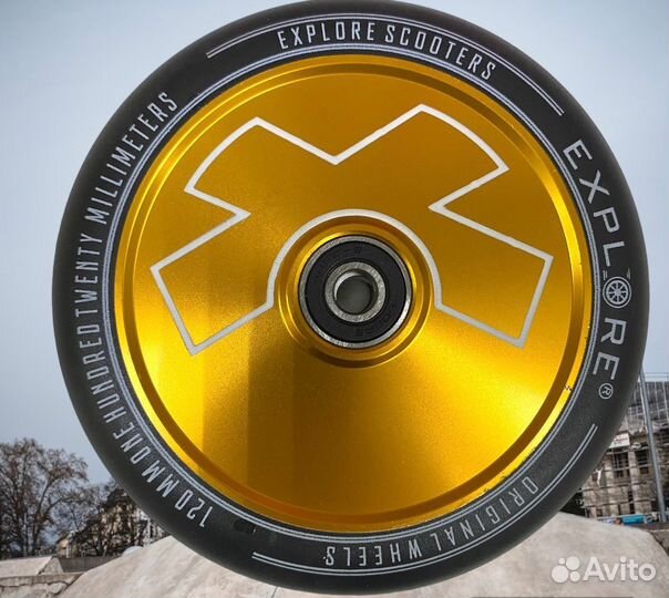 Колесо для самоката