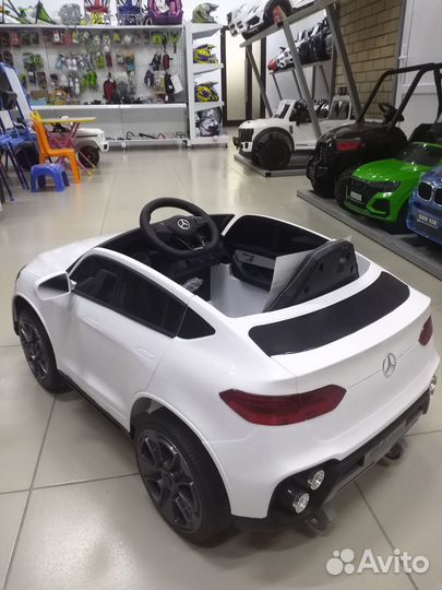 Детский электромобиль Mercedes-Benz GLC