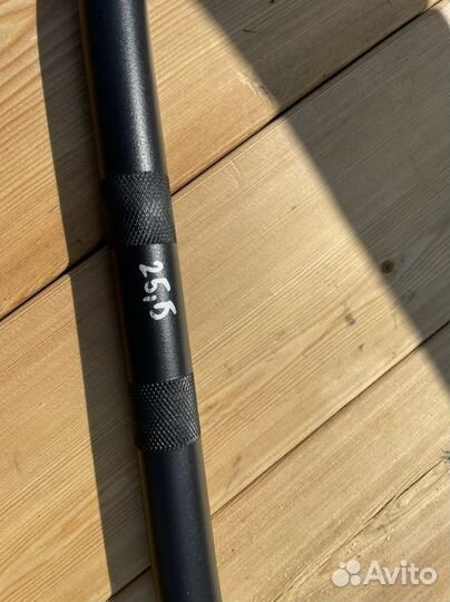 Прямой руль на harley-davidson sportster