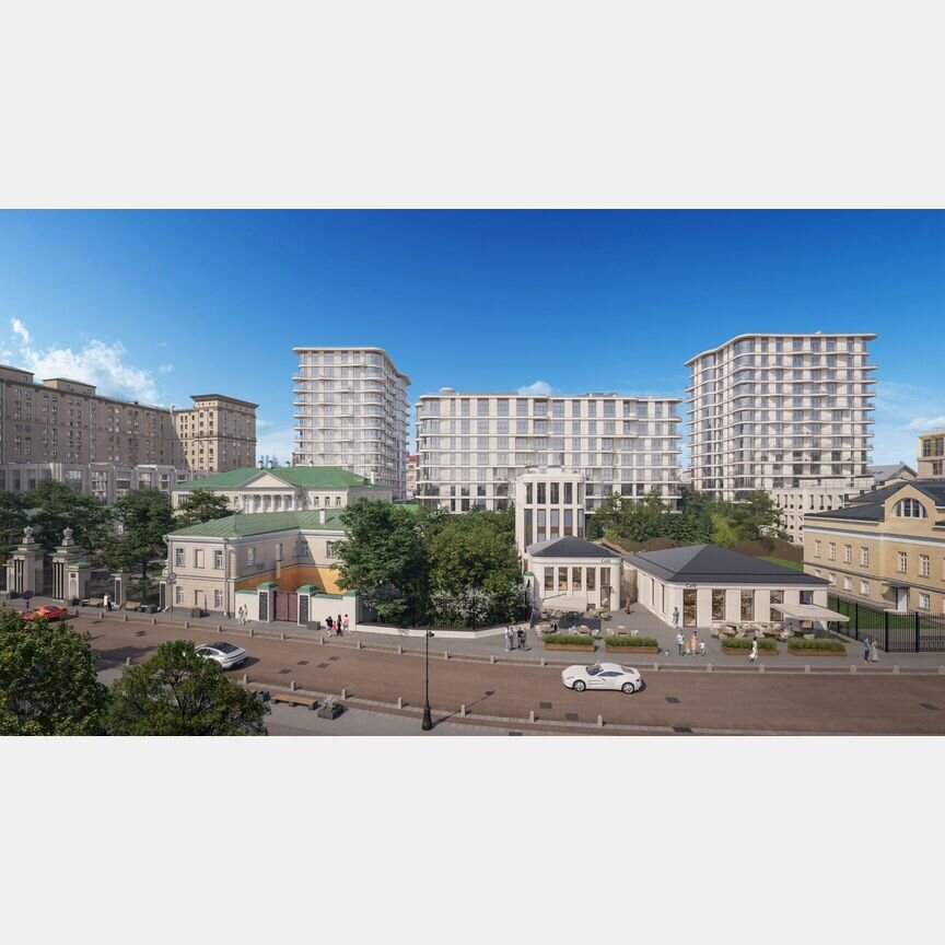 2-к. квартира, 162 м², 14/14 эт.