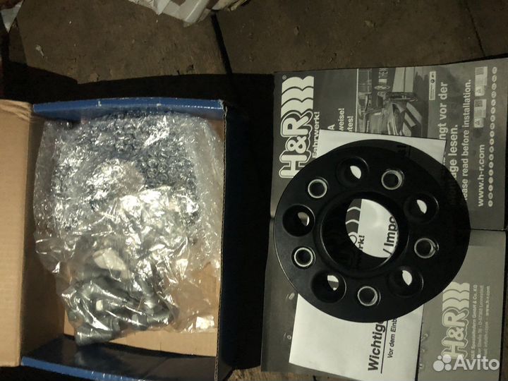 Проставки audi Mercedes H&R 40556654 DRA trak