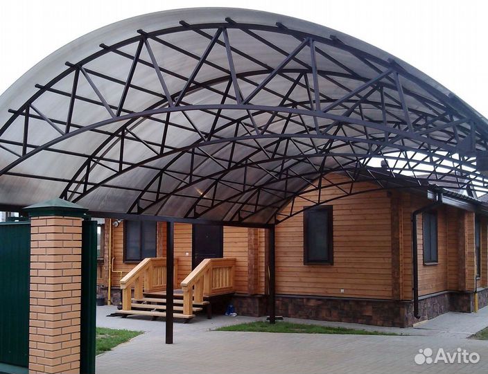 Изготовление металлоконструкций