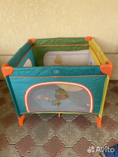 Манеж детский