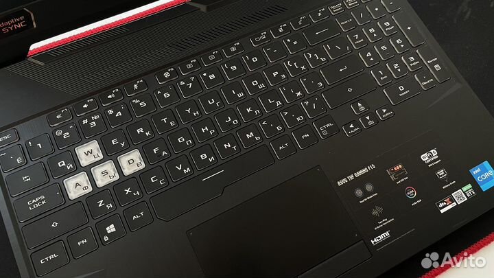 Ноутбук asus TUF Gaming F15 FX506HCB-HN144