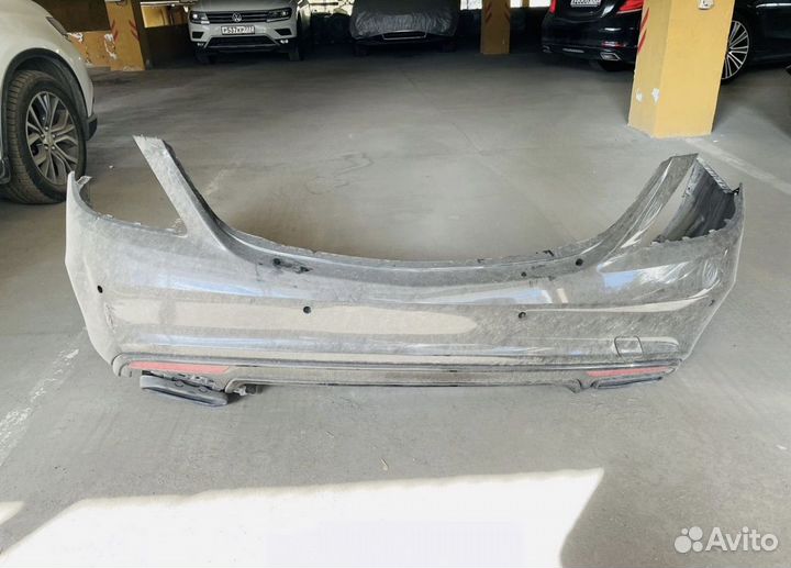 Задний бампер mercedes 222