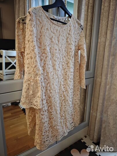 Кружевное платье reserved