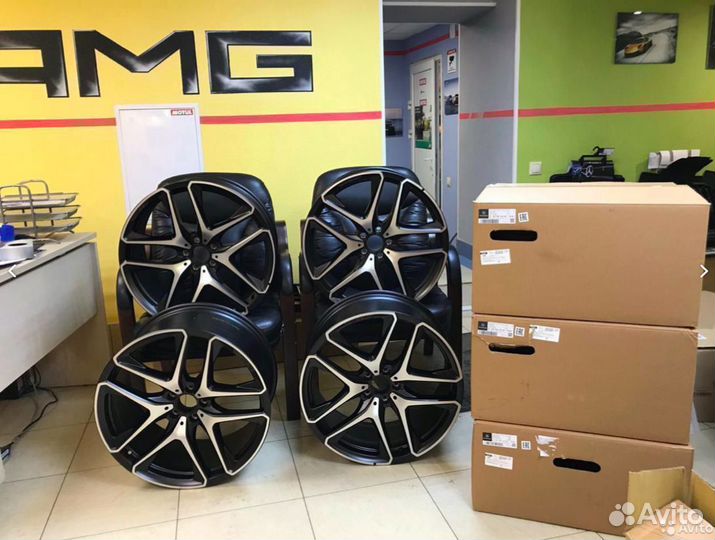 Комплект колес AMG в сборе R21 GLE V167