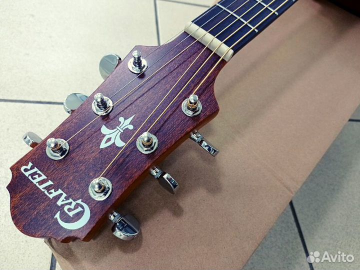 Акустическая гитара Crafter новая