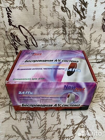 Беспроводная A/V система