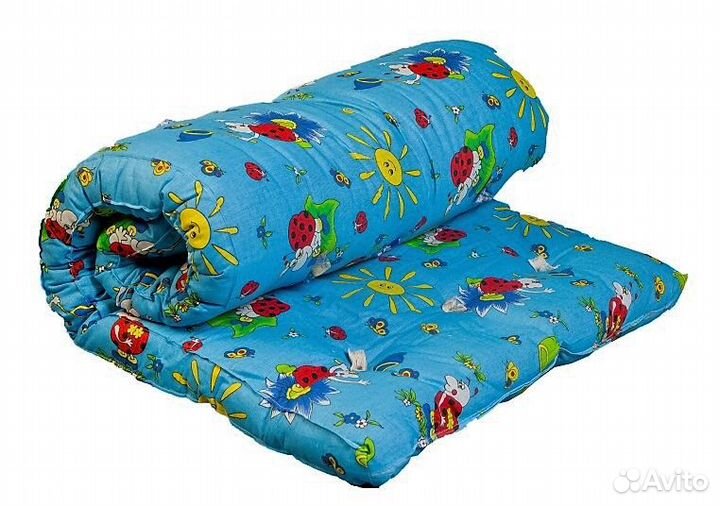 Матрас детский 60х140 ватный