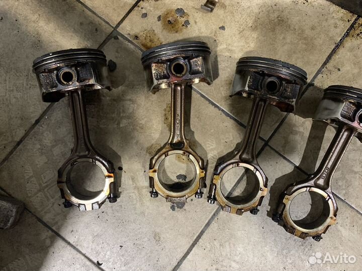 Infiniti fx35 поршень шатун