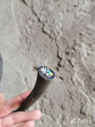 Кабель кг 4х4 50м