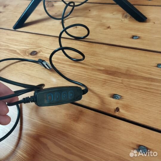 Селфи-кольцо на штативе 26 см/10