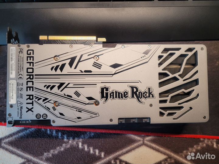 Видеокарта RTX 3080