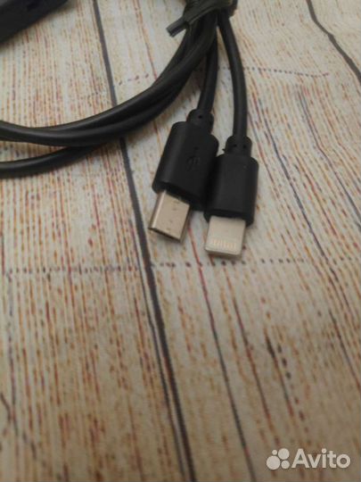 Кабель data switch lightning Micro
