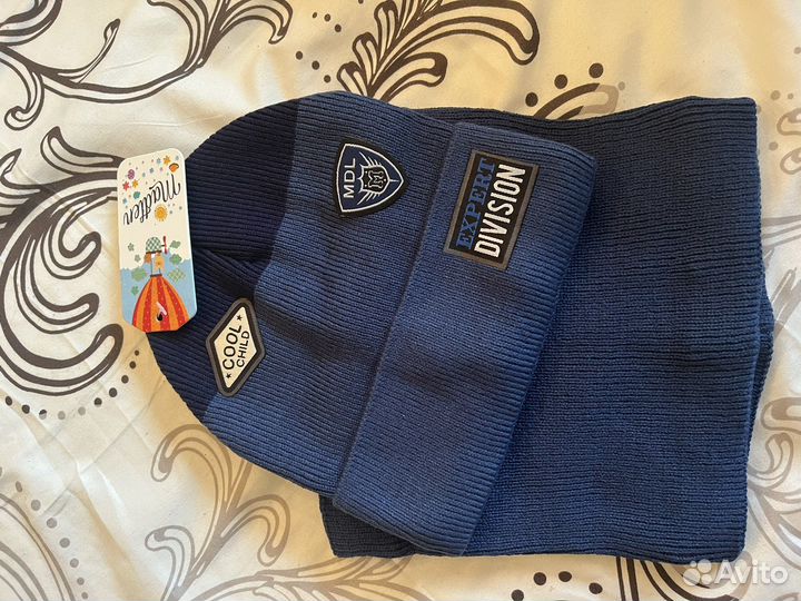 Шапка и снуд. Р-52-54