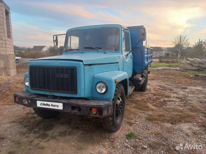 Самосвал 6 м³ ГАЗ 53, 1999