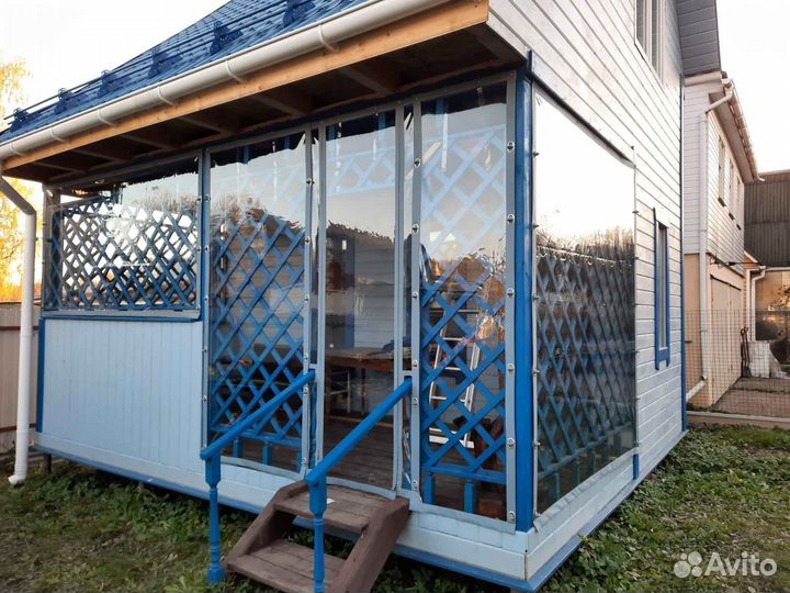 Мягкие окна под ключ