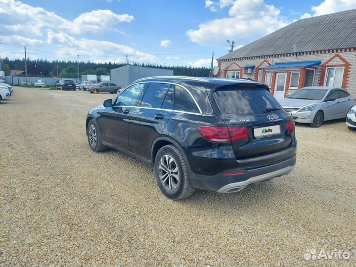 Mercedes-Benz GLC-класс 2.0 AT, 2021, 3 531 км