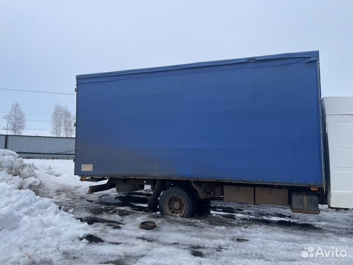 ГАЗ Валдай, 2007