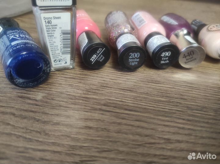 Лак для ногтей sally hansen viven sabo