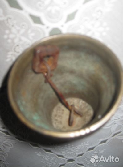 Антикварный колокольчик, Клюйков. 19 век