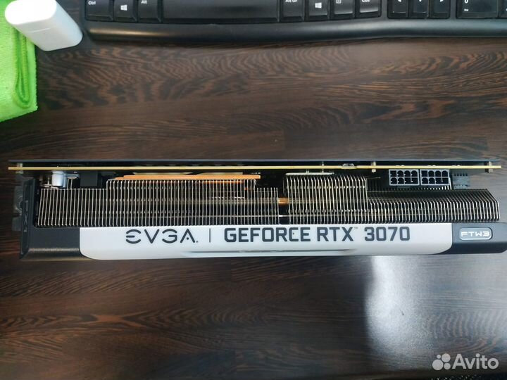 Видеокарта evga GeForce RTX 3070 FTW3 Ultra