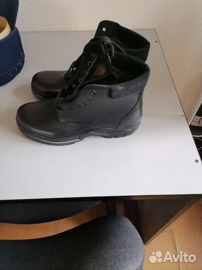 Берцы зимние