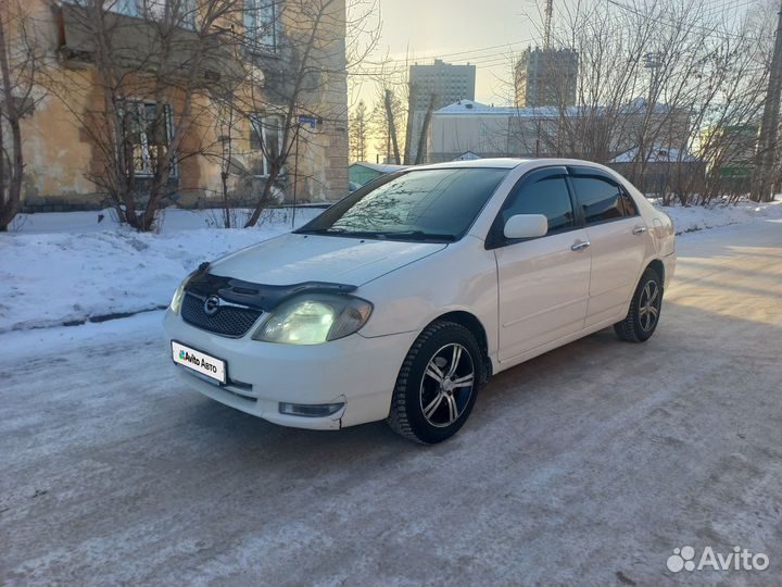 Toyota Corolla 1.5 AT, 2003, 378 000 км