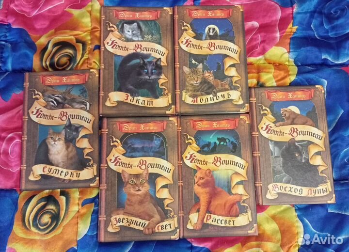 Коты воители 2 цикл