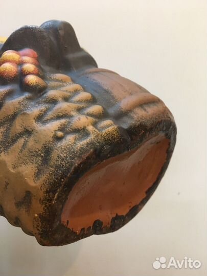 Декоративная бутылка для вина