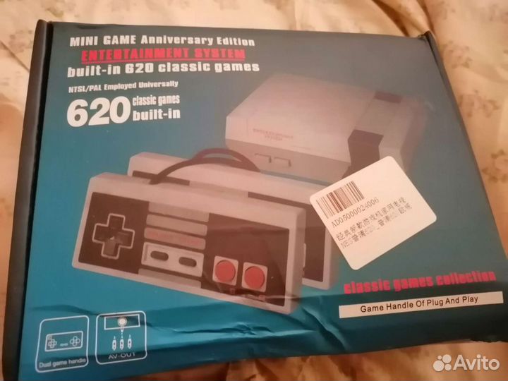 Игровые приставки