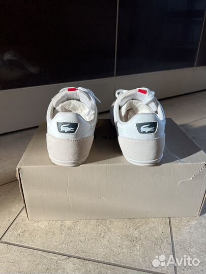 Lacoste кеды мужские (оригинал)