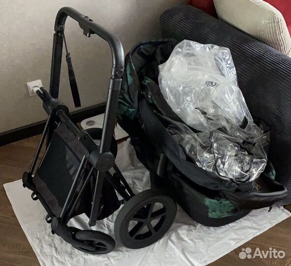 Коляска cybex priam 2 в 1