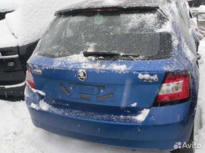 Skoda Fabia 2017 г по запчастям