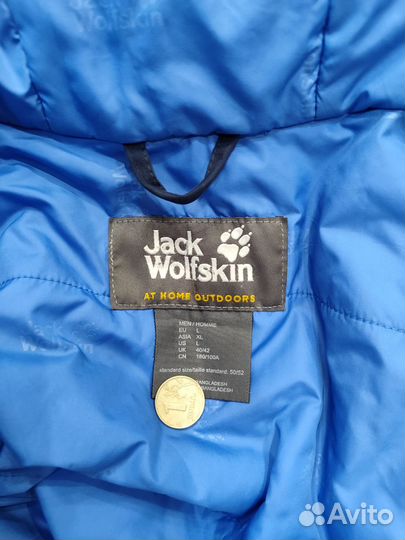 Утепленная мембранная куртка Jack Wolfskin ориг