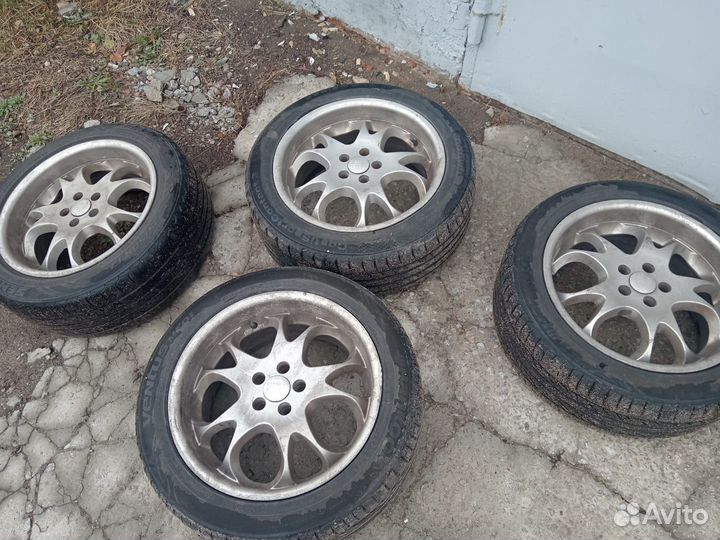 Колеса летние с дисками r17