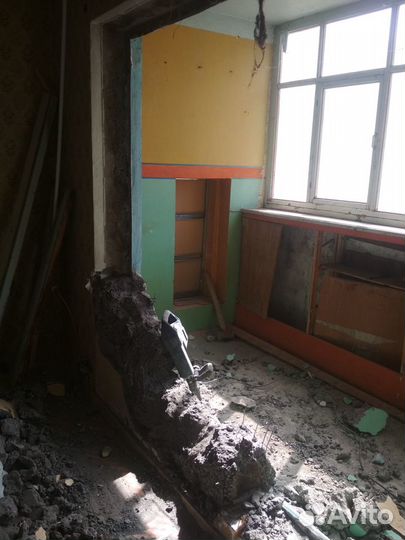 Демонтажные Работы.Слом.Разбор