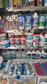 Химия для бассейнов в ассортименте