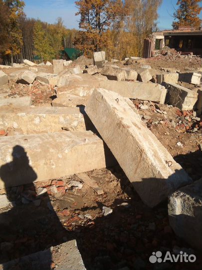 Продаются фундаментные блоки 6,4