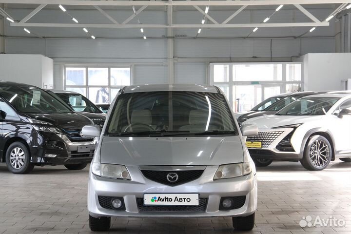 Mazda Premacy 1.8 AT, 2002, 250 000 км