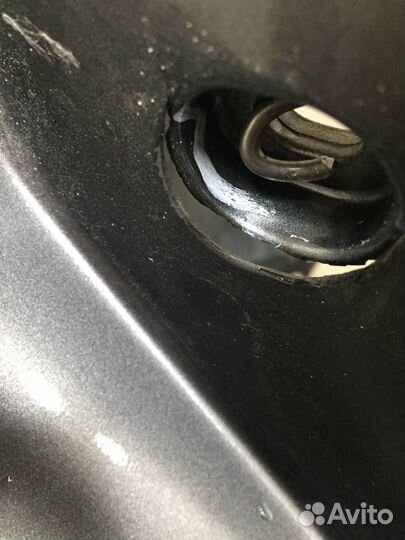 Бампер задний Nissan X-Trail 3 T32 2014