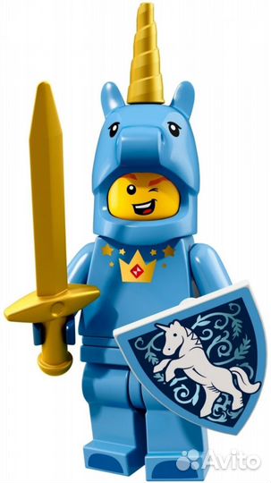 Lego minifigures 18 серия минифигурки