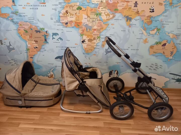 Коляска Mutsy Sports 4 в 1 (люлька,прогулочная)