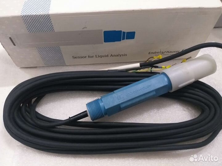 Датчик измерения pH Endress+Hauser CPF81-LH22D3