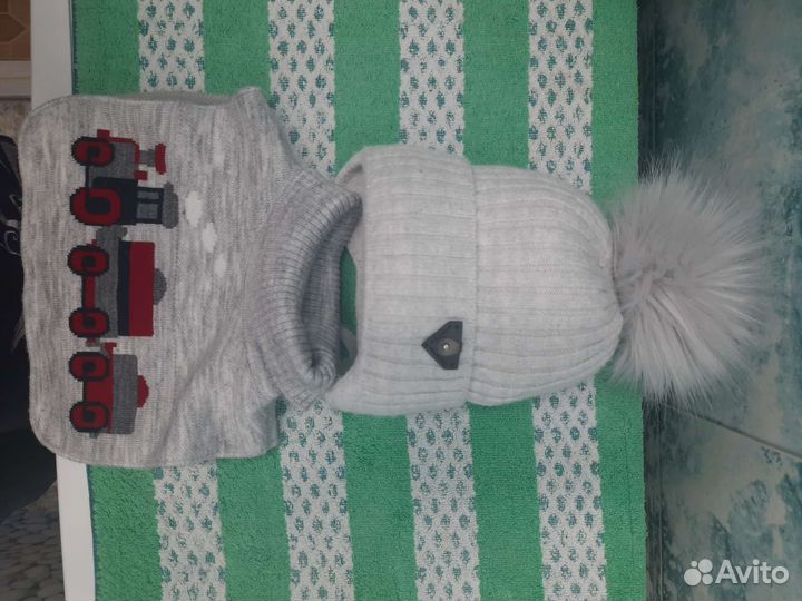 Шапка и снуд